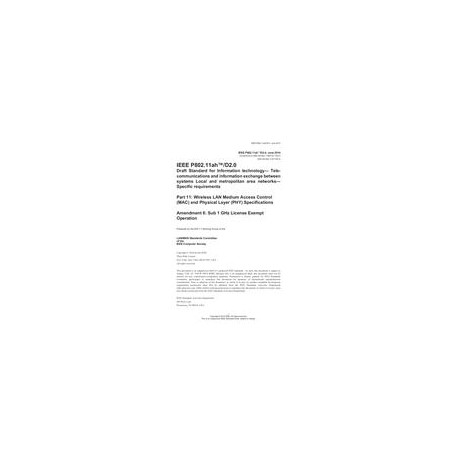 IEEE 802.11ah-2016