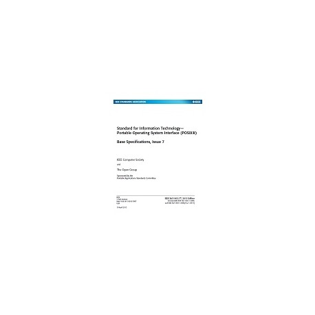 IEEE 1003.1, 2013 Edition