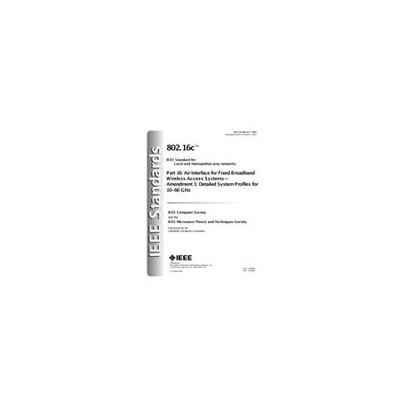 IEEE 802.16c-2002