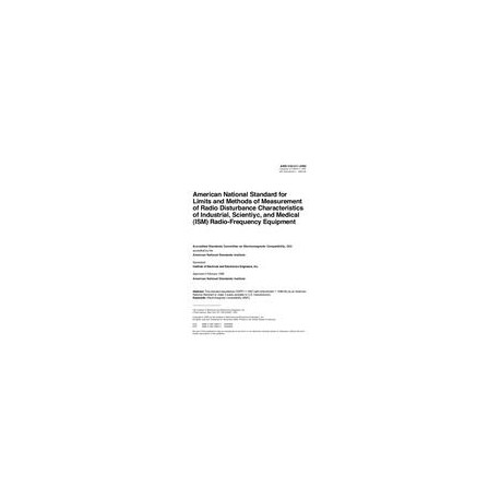 IEEE C63.011-2000