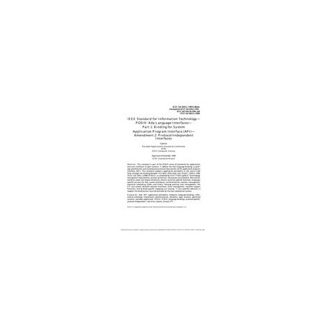 IEEE 1003.5c-1998
