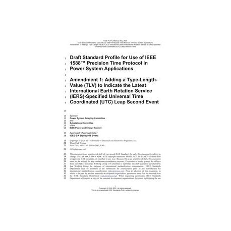 IEEE PC37.238a
