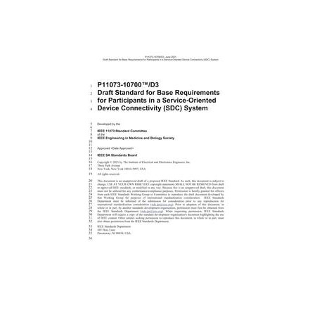 IEEE P11073-10700