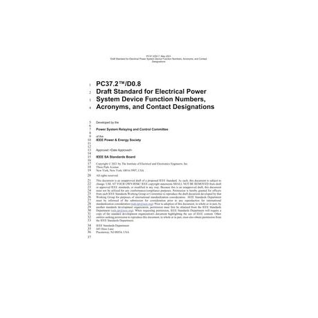 IEEE PC37.2