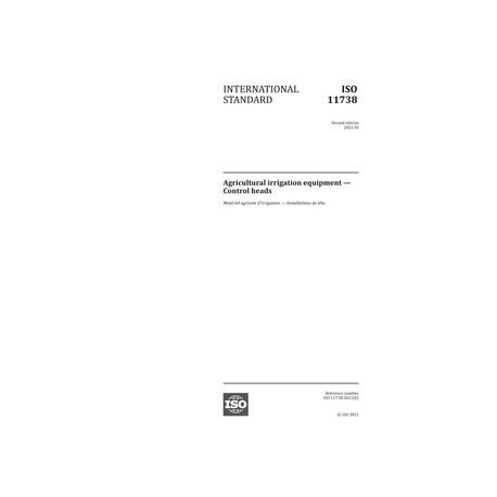 ISO 11738:2021