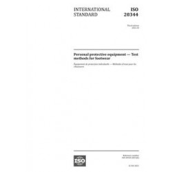 ISO 20344:2021