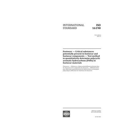 ISO 16190:2021