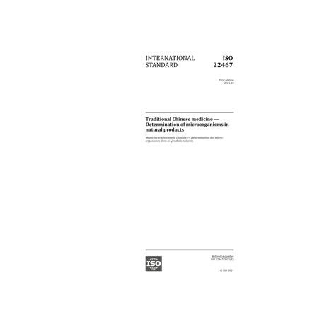 ISO 22467:2021