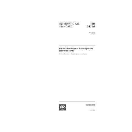 ISO 24366:2021