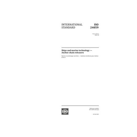 ISO 24059:2021