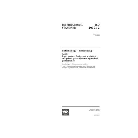 ISO 20391-2:2019