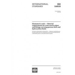 ISO 16010:2019