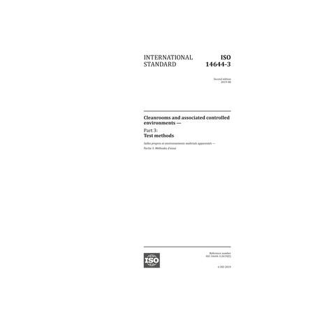 ISO 14644-3:2019