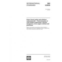 ISO 12830:2019