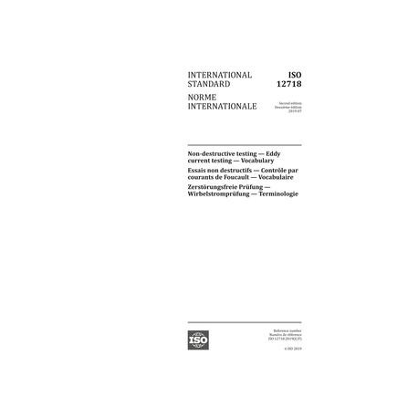 ISO 12718:2019