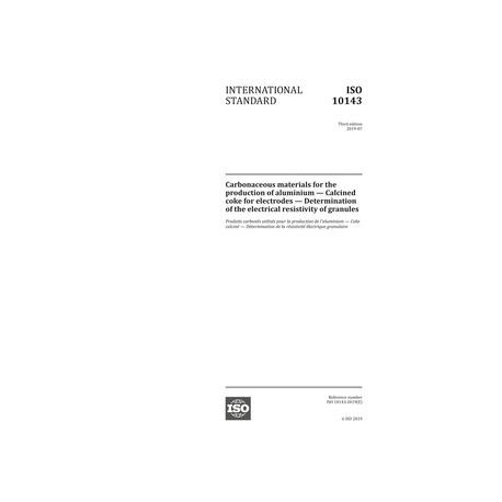 ISO 10143:2019