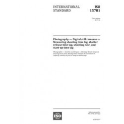 ISO 15781:2019