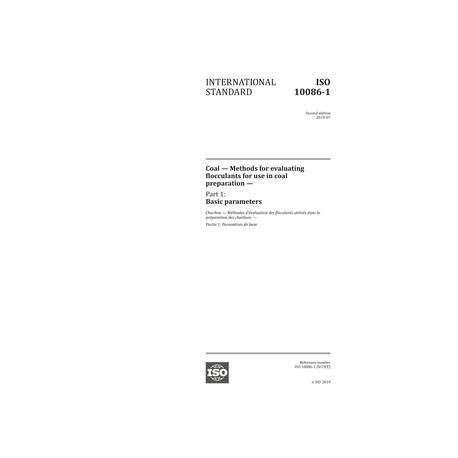 ISO 10086-1:2019