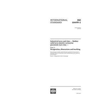 ISO 10499-1:2019