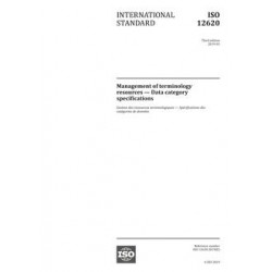 ISO 12620:2019