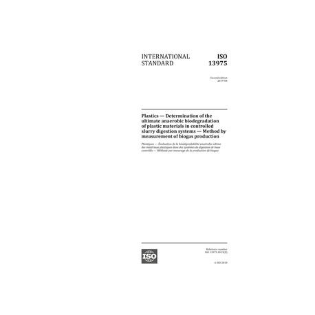ISO 13975:2019