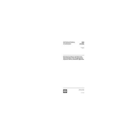 ISO 22286:2018