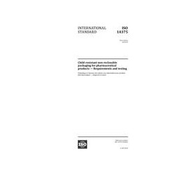 ISO 14375:2018