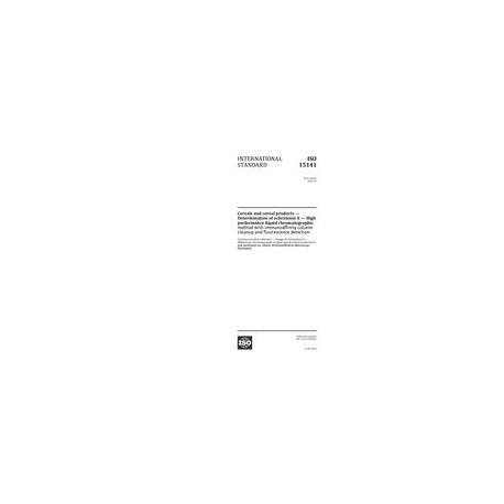 ISO 15141:2018
