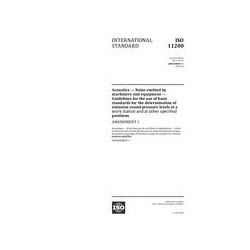 ISO 11200:2014/Amd1:2018