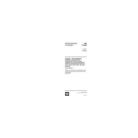 ISO 11200:2014/Amd1:2018