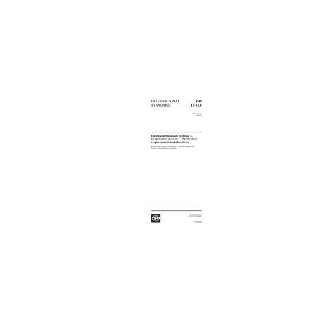ISO 17423:2018