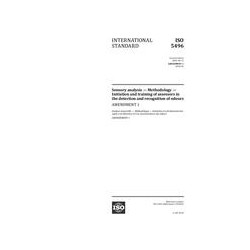 ISO 5496:2006/Amd1:2018