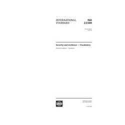 ISO 22300:2018