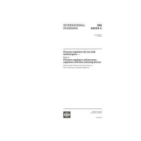 ISO 10524-1:2018