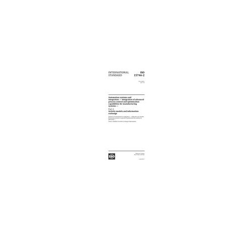 ISO 15746-2:2017