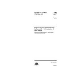 ISO 1437:2017