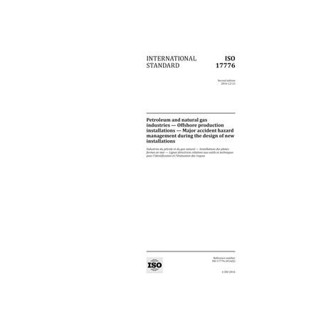 ISO 17776:2016