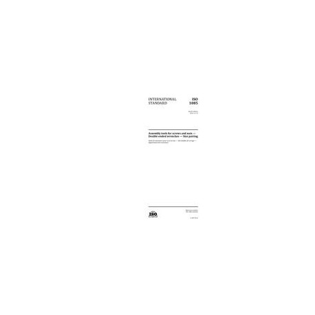 ISO 1085:2016