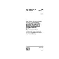 ISO 18560-1:2014