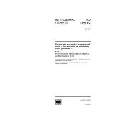 ISO 13061-2:2014