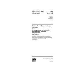 ISO 12215-5:2008/Amd1:2014