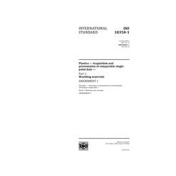 ISO 10350-1:2007/Amd1:2014