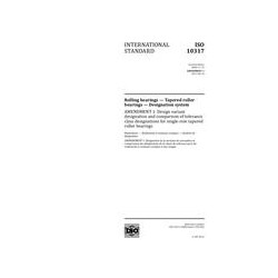 ISO 10317:2008/Amd1:2013
