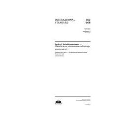 ISO 668:2013/Amd2:2016