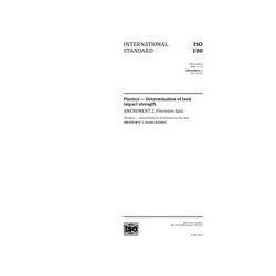 ISO 180:2000/Amd2:2013
