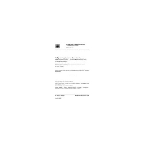 ISO 17262:2012/Cor1:2013