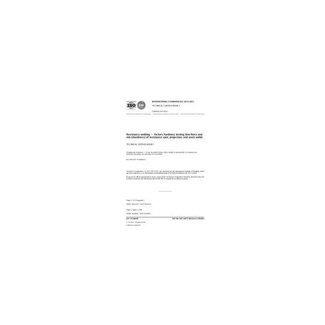 ISO 14271/Cor1:2012