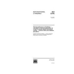 ISO 13791:2012