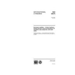 ISO 14271:2011