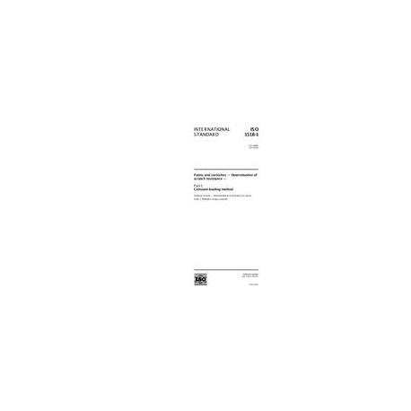 ISO 1518-1:2011